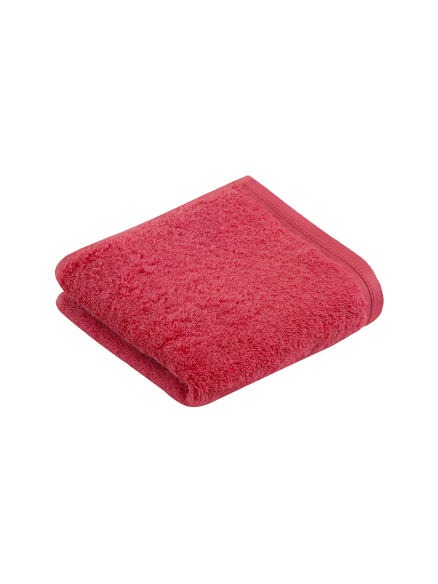 VOSSEN | Gästetuch 40x60cm VEGANISTA Strawberrytella | 